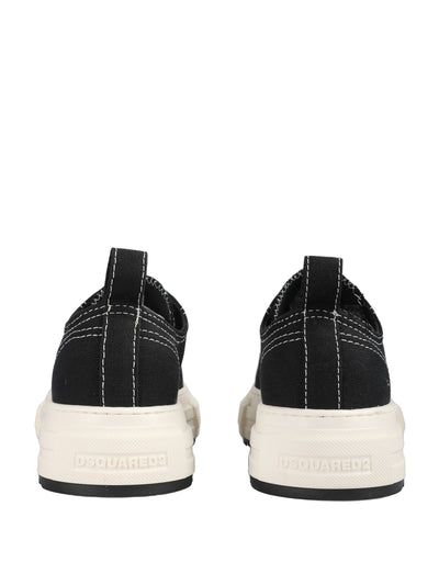 DSQUARED2 BLACK SNEAKERS