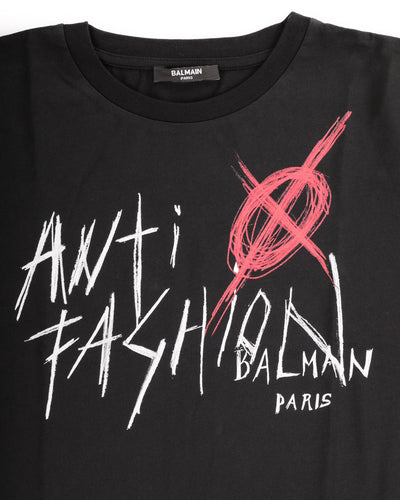 BALMAIN KIDS T-SHIRT