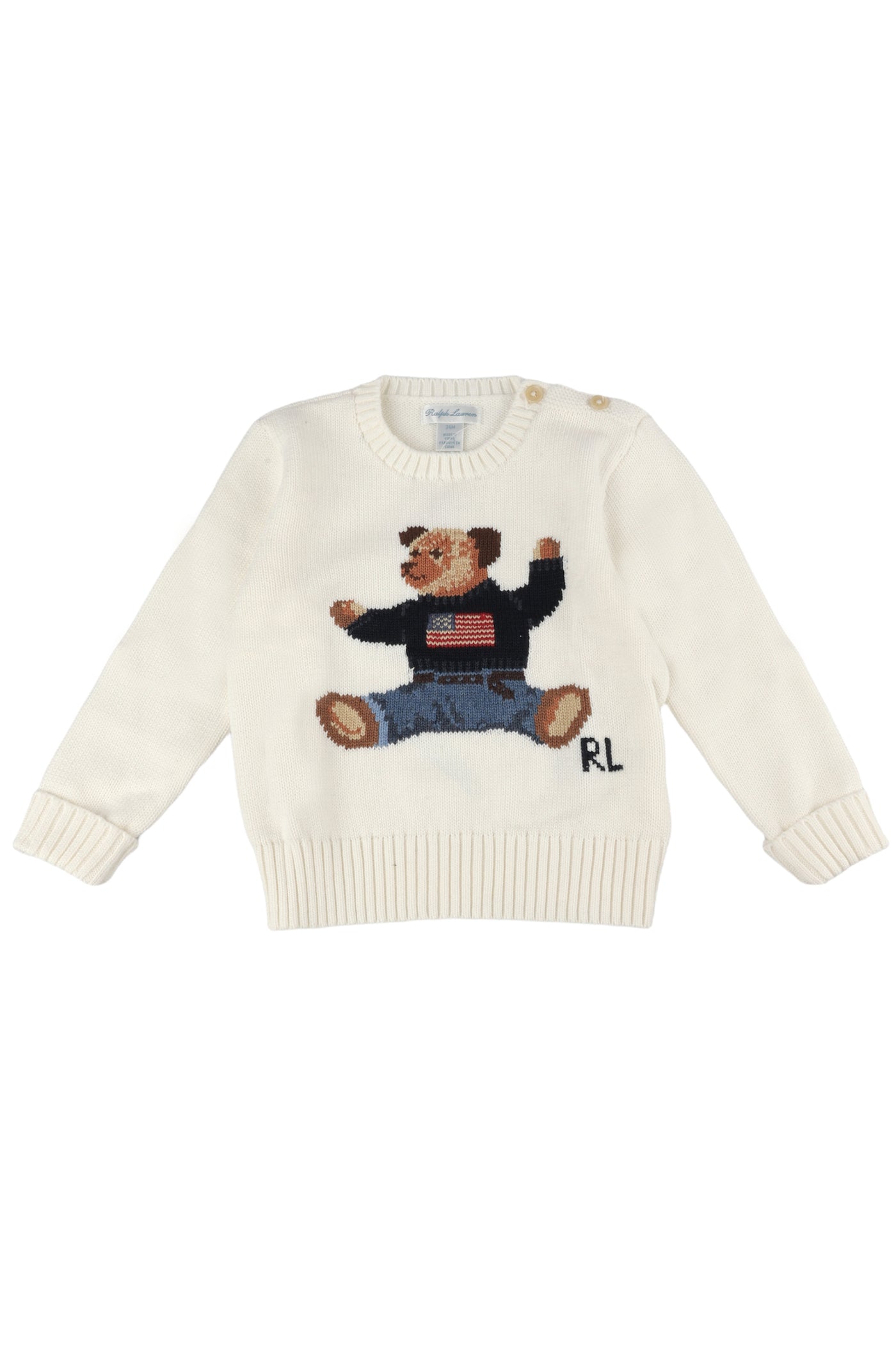 POLO RALPH LAUREN KIDS PULLOVER