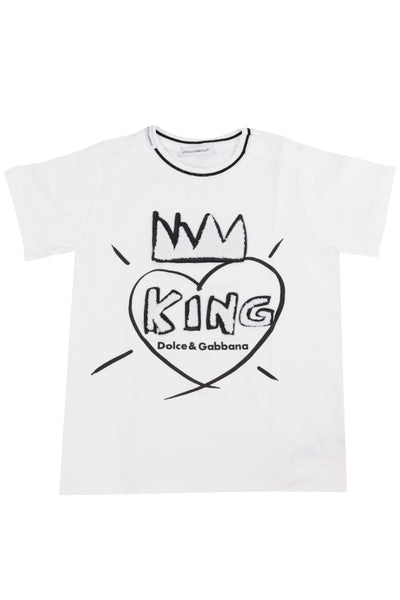 DOLCE & GABBANA KIDS T-SHIRT