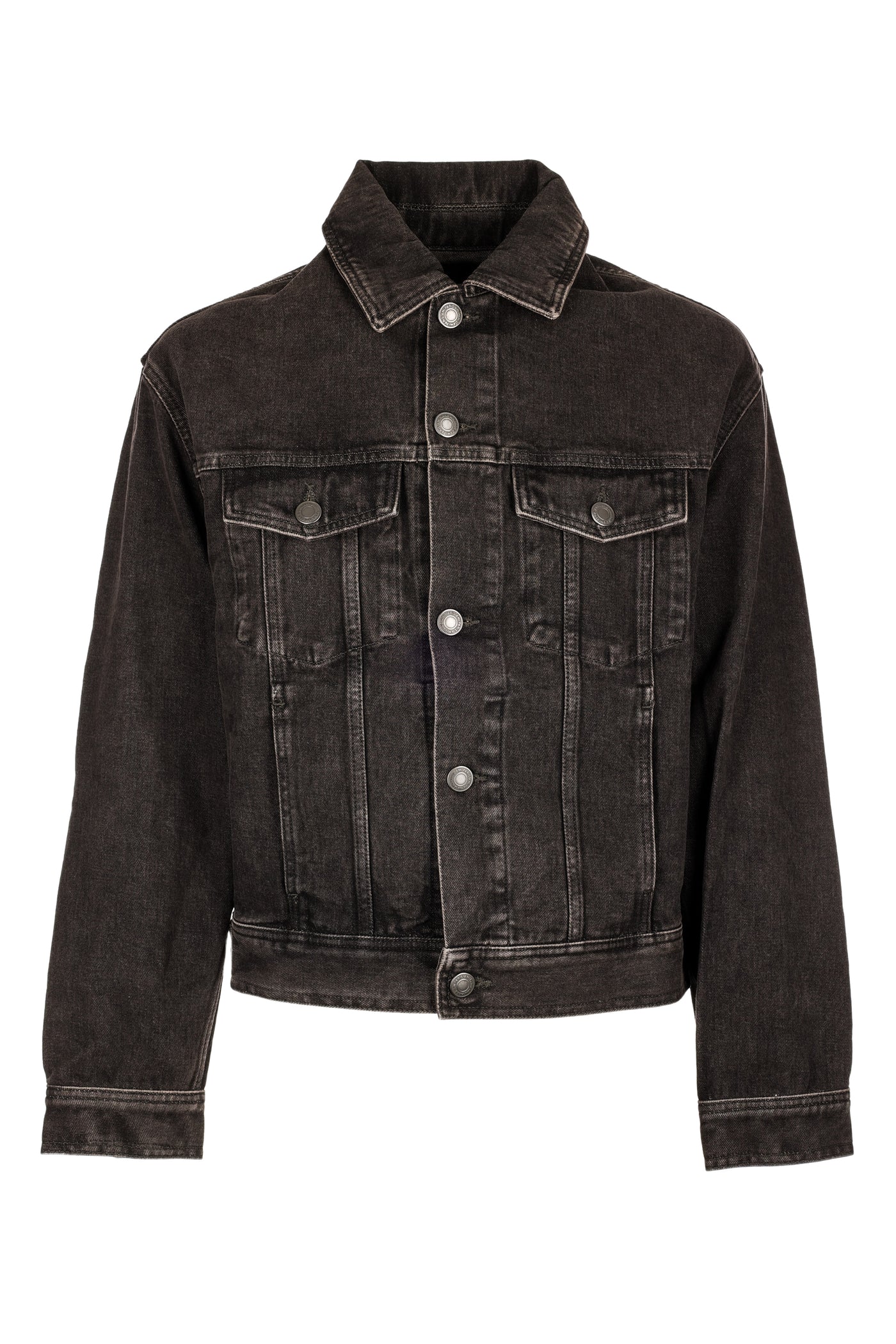 AMI ALEXANDRE MATTIUSSI DENIM JACKET