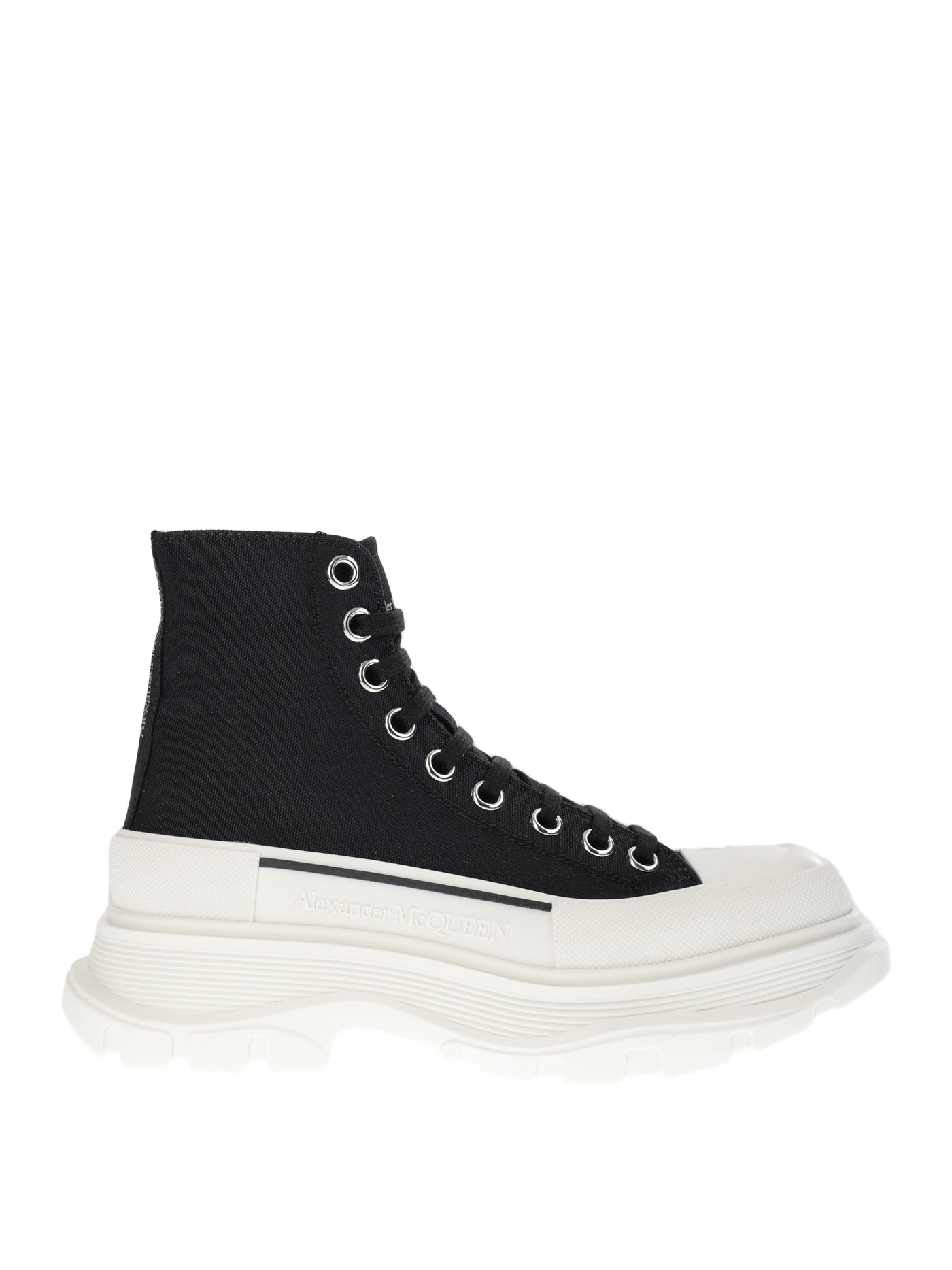 ALEXANDER MCQUEEN TREAD SLICK HIGH SNEAKERS 