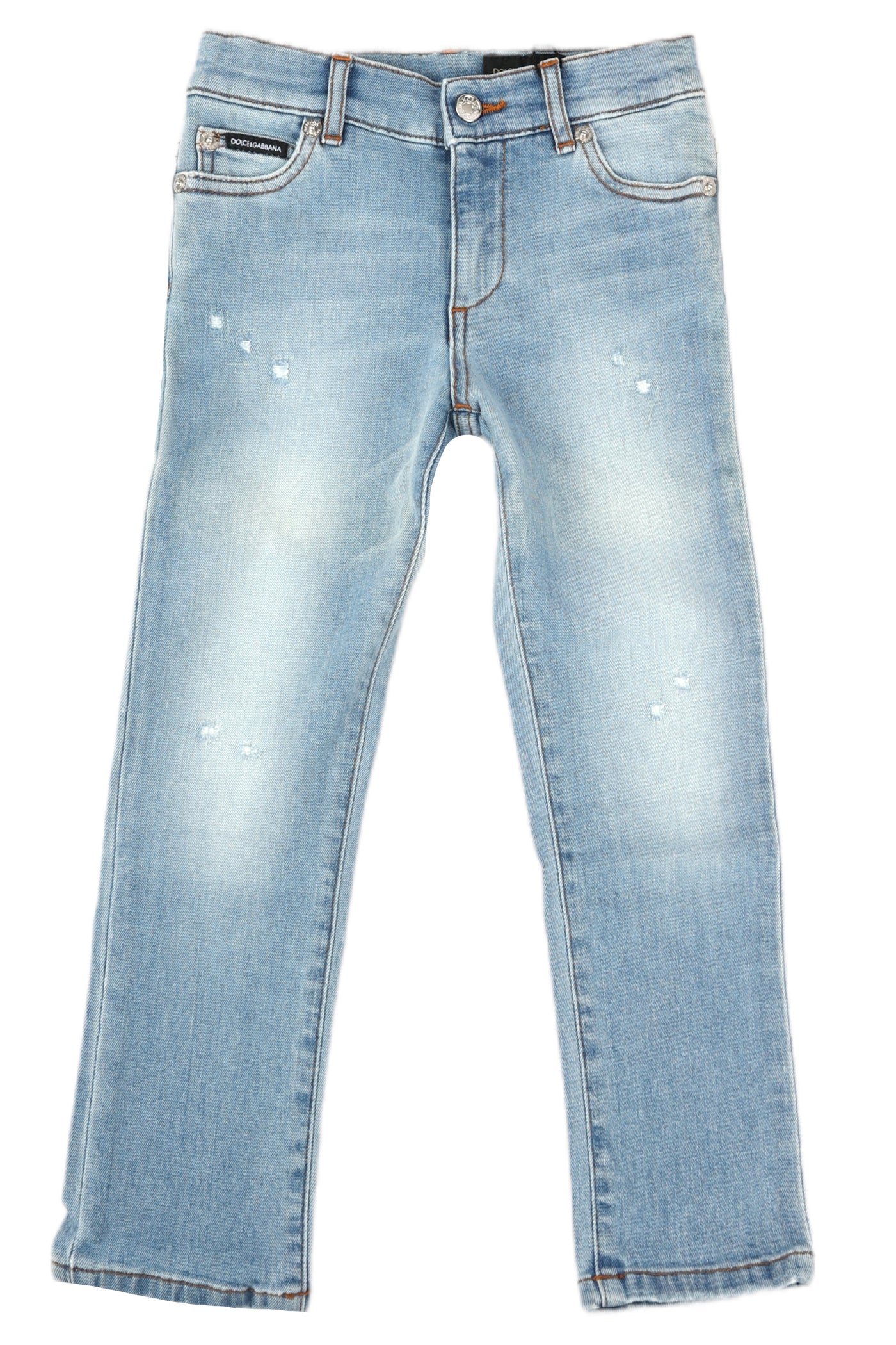 DOLCE & GABBANA KIDS JEANS