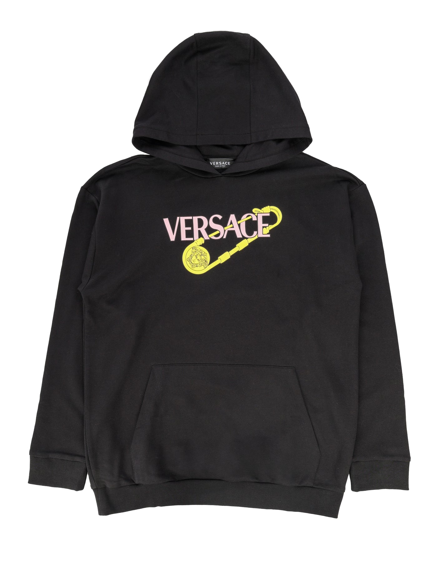 VERSACE KIDS SWEATSHIRT WITH HOOD