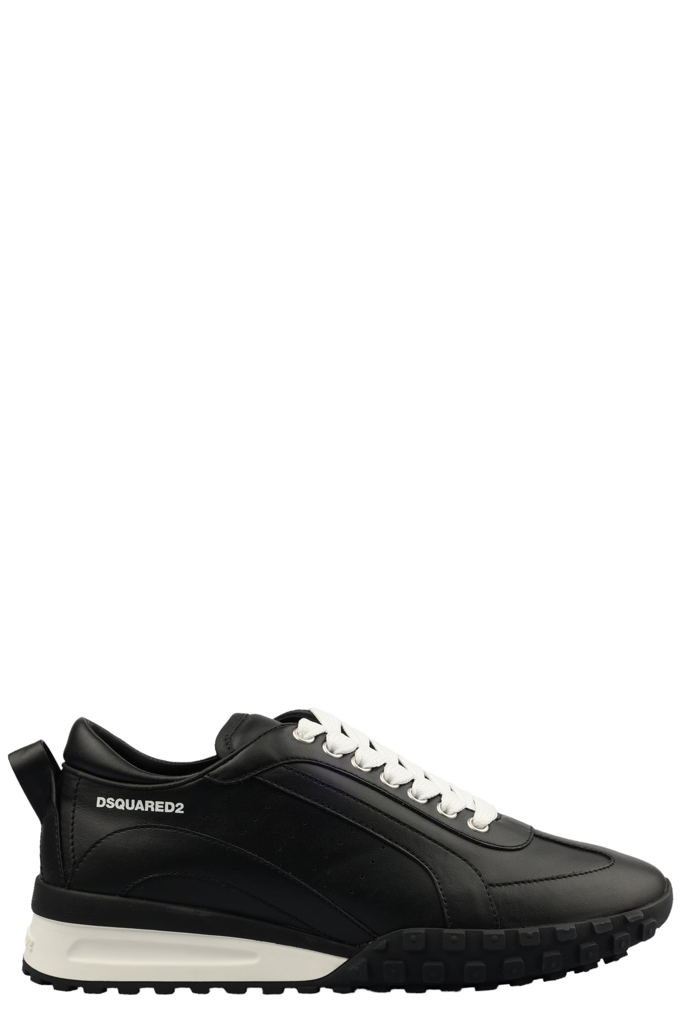 DSQUARED2 LEATHER  SNEAKERS