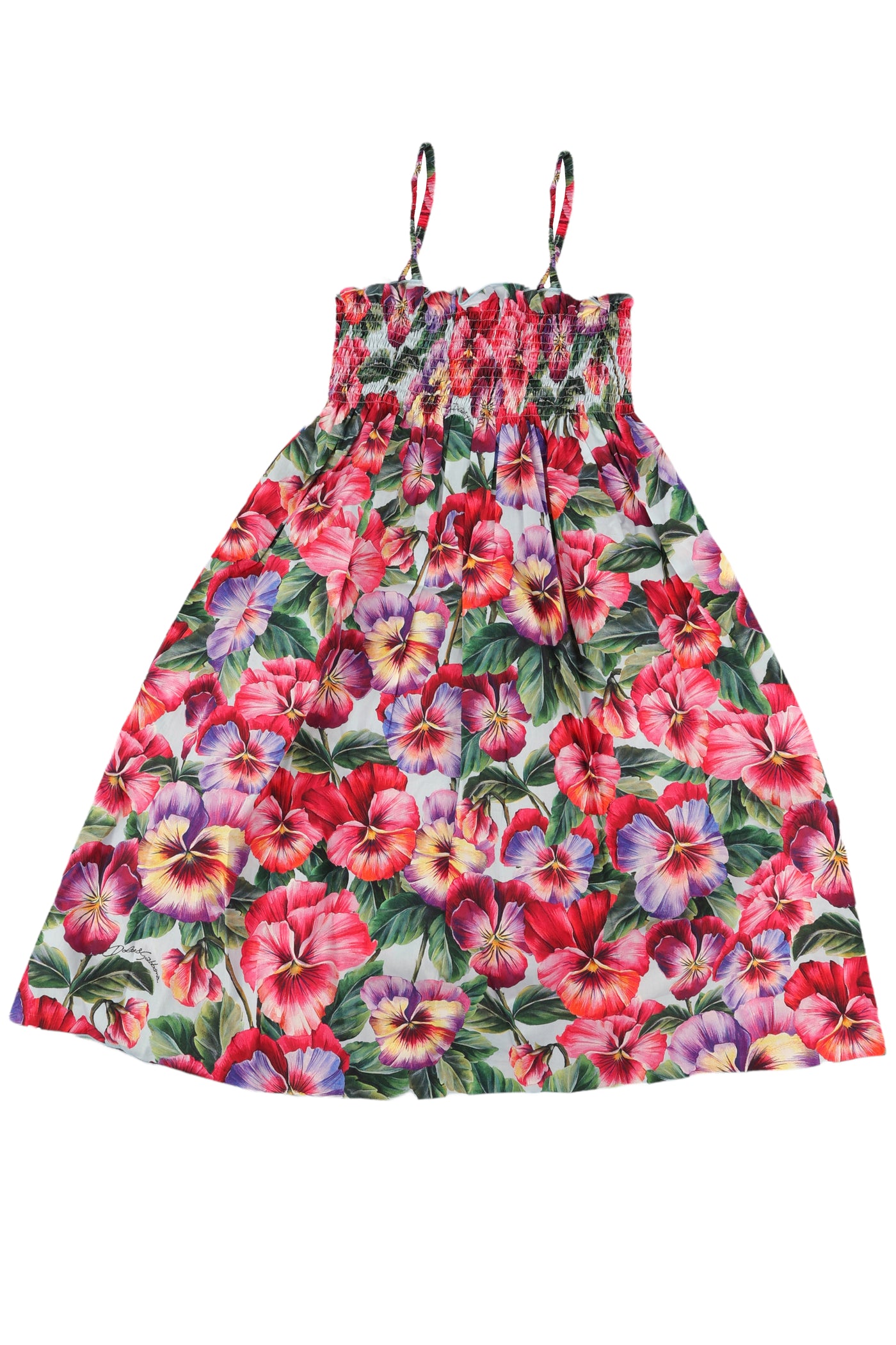 DOLCE & GABBANA KIDS DRESS