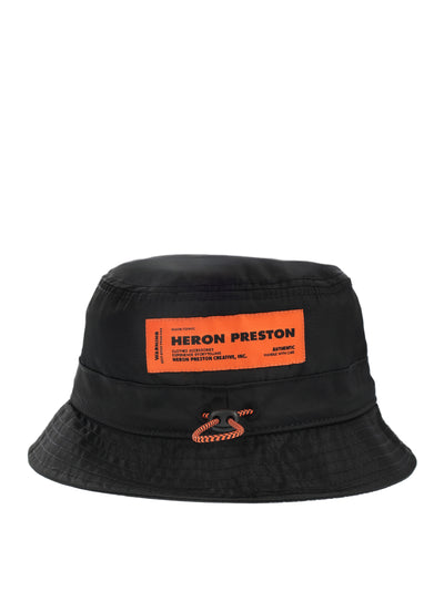 HERON PRESTON PANAMA HAT BLACK 