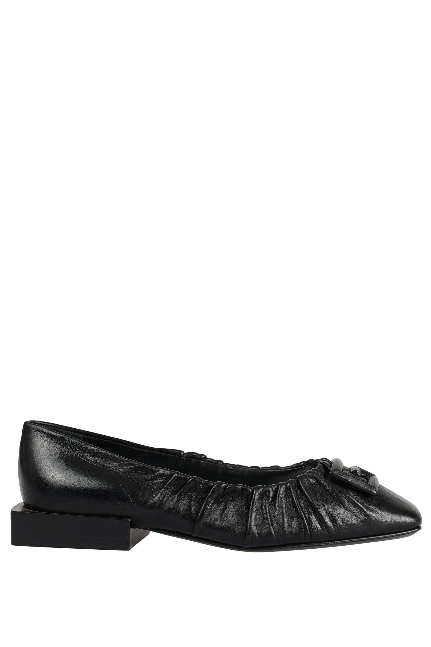 GIVENCHY LEATHER BALLERINAS