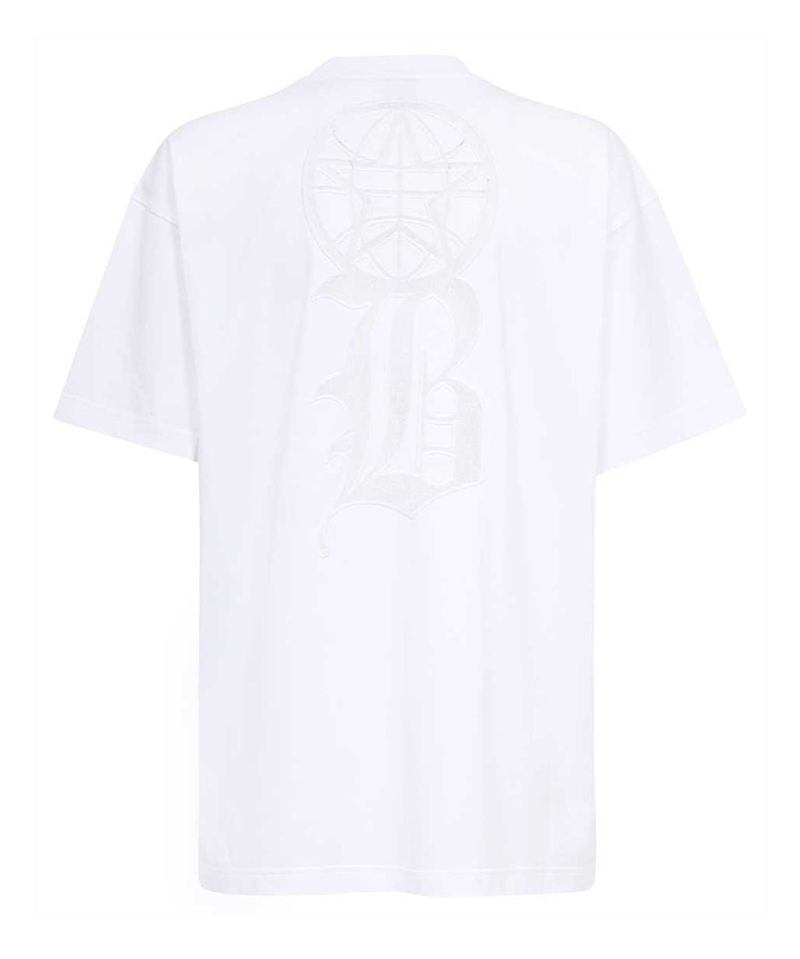 BURBERRY WHITE T-SHIRT