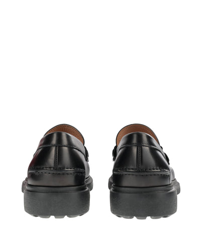 SALVATORE FERRAGAMO BLACK MULES 