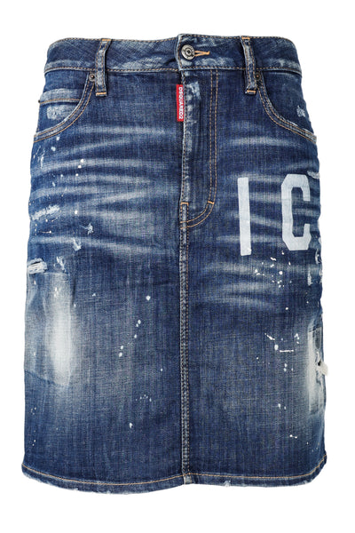 DSQUARED2 DENIM SKIRT