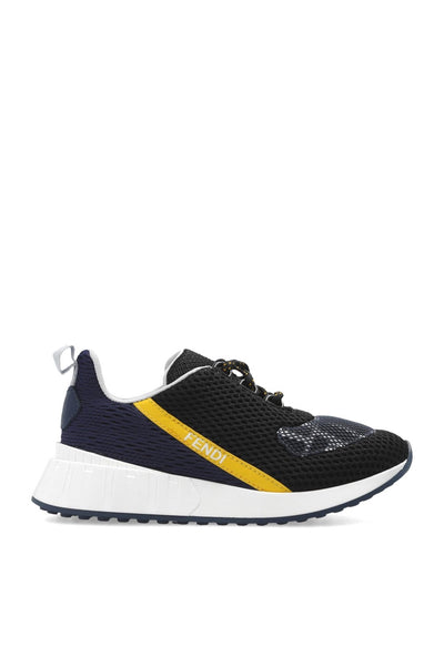 FENDI KIDS SNEAKERS WITH LOGO