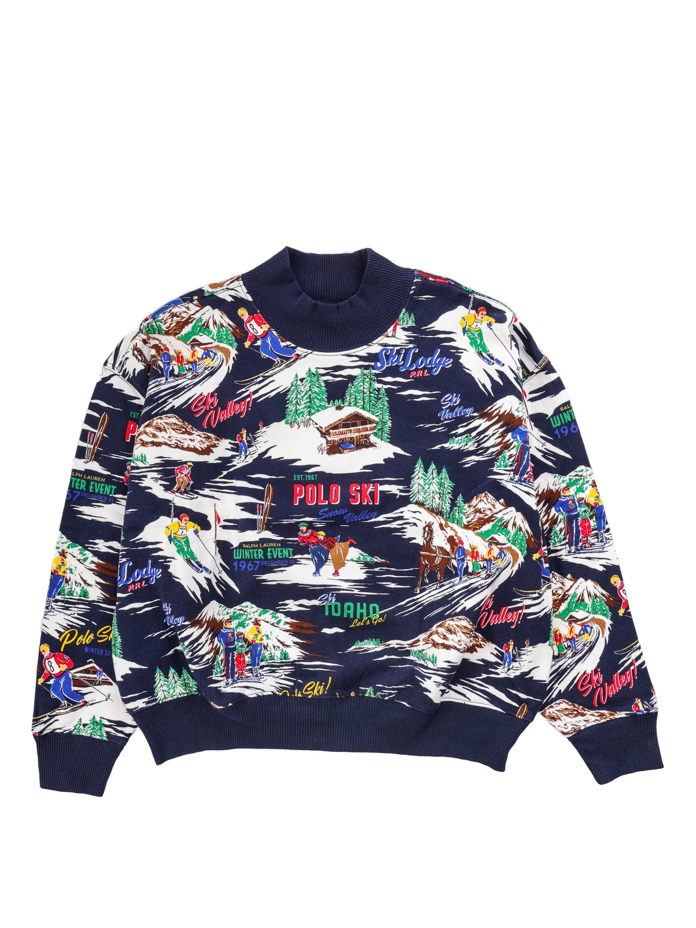 RALPH LAUREN KIDS SWEATSHIRT