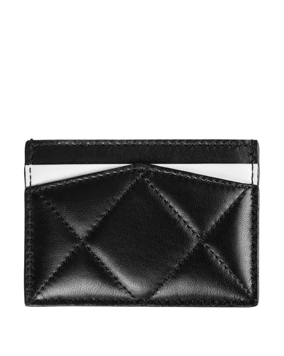 ALEXANDER MCQUEEN LEATHER CARD HOLDER