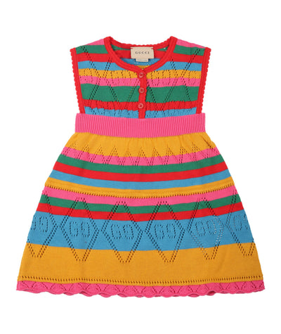 GUCCI KIDS GIRLS' DRESSES