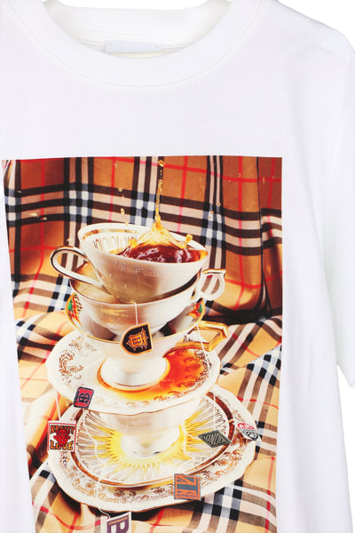 BURBERRY KIDS T-SHIRT