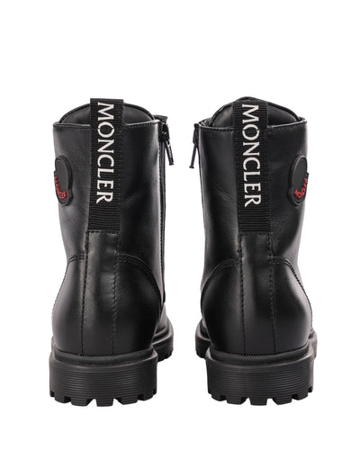 MONCLER KIDS ANKLE BOOTS