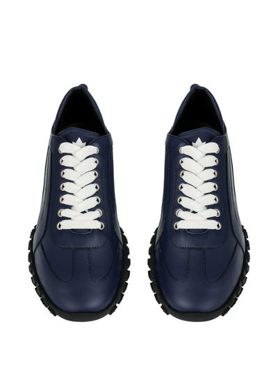 DSQUARED2 LEATHER SNEAKERS