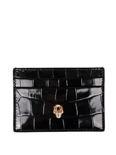 ALEXANDER MCQUEEN LEATHER WALLET