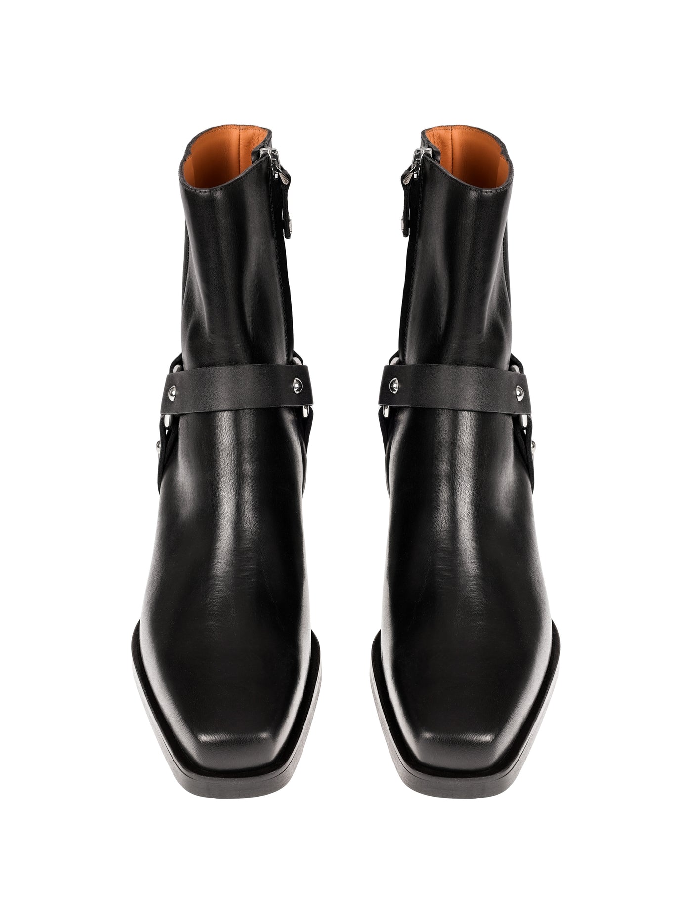 DSQUARED2 LEATHER ANKLE BOOTS