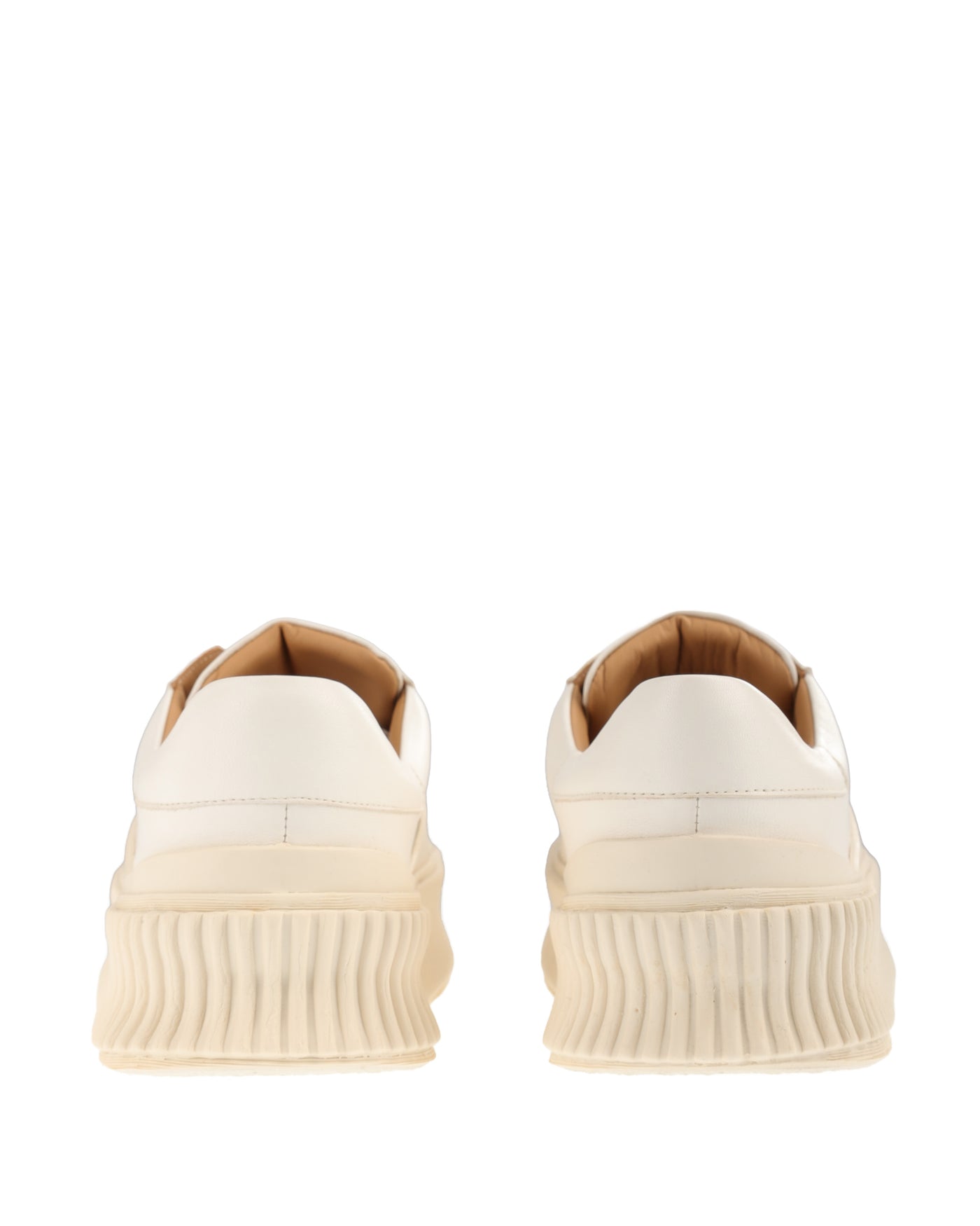 JIL SANDER WHITE SNEAKERS 