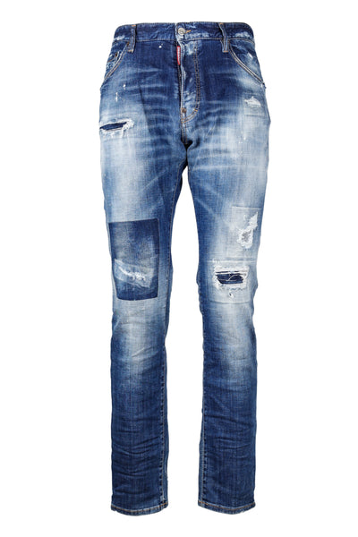 DSQUARED2 DENIM TROUSERS