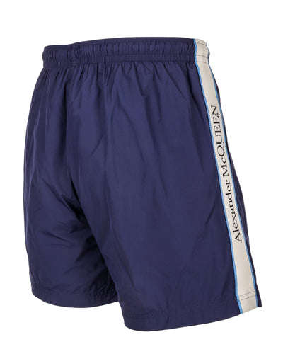 ALEXANDER MCQUEEN SEA BOXERS WITH LOGO