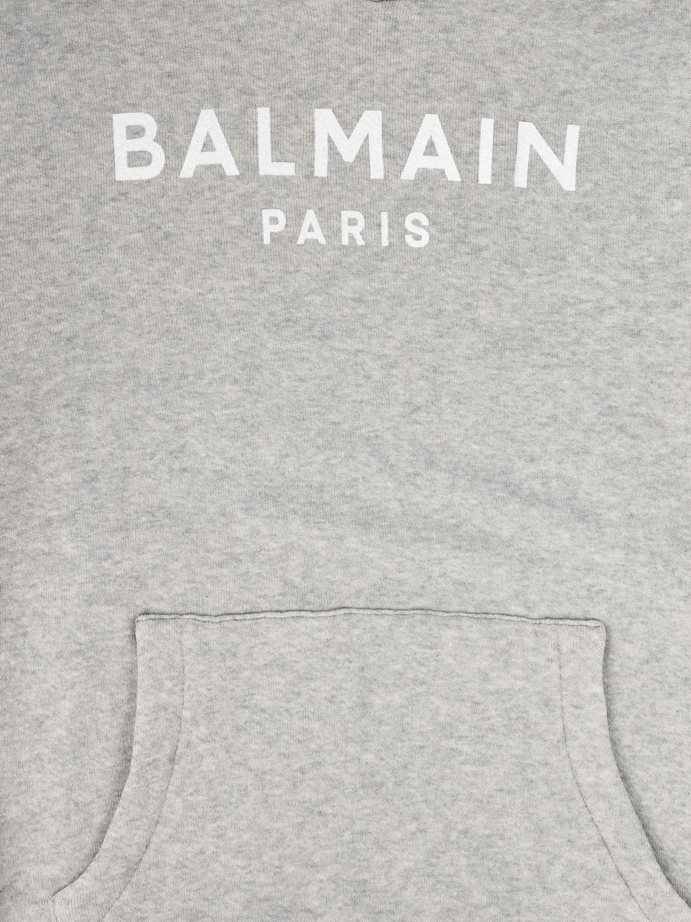 BALMAIN KIDS SWEATSHIRT WITH HOOD