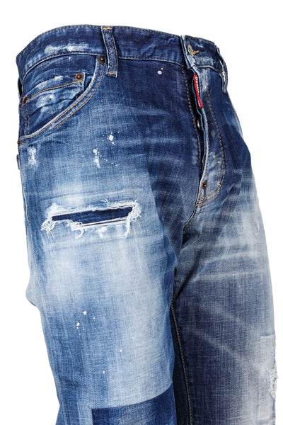 DSQUARED2 DENIM TROUSERS