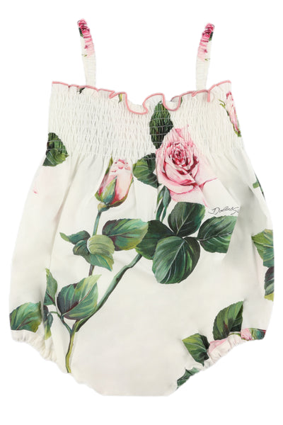 DOLCE & GABBANA KIDS ROMPER