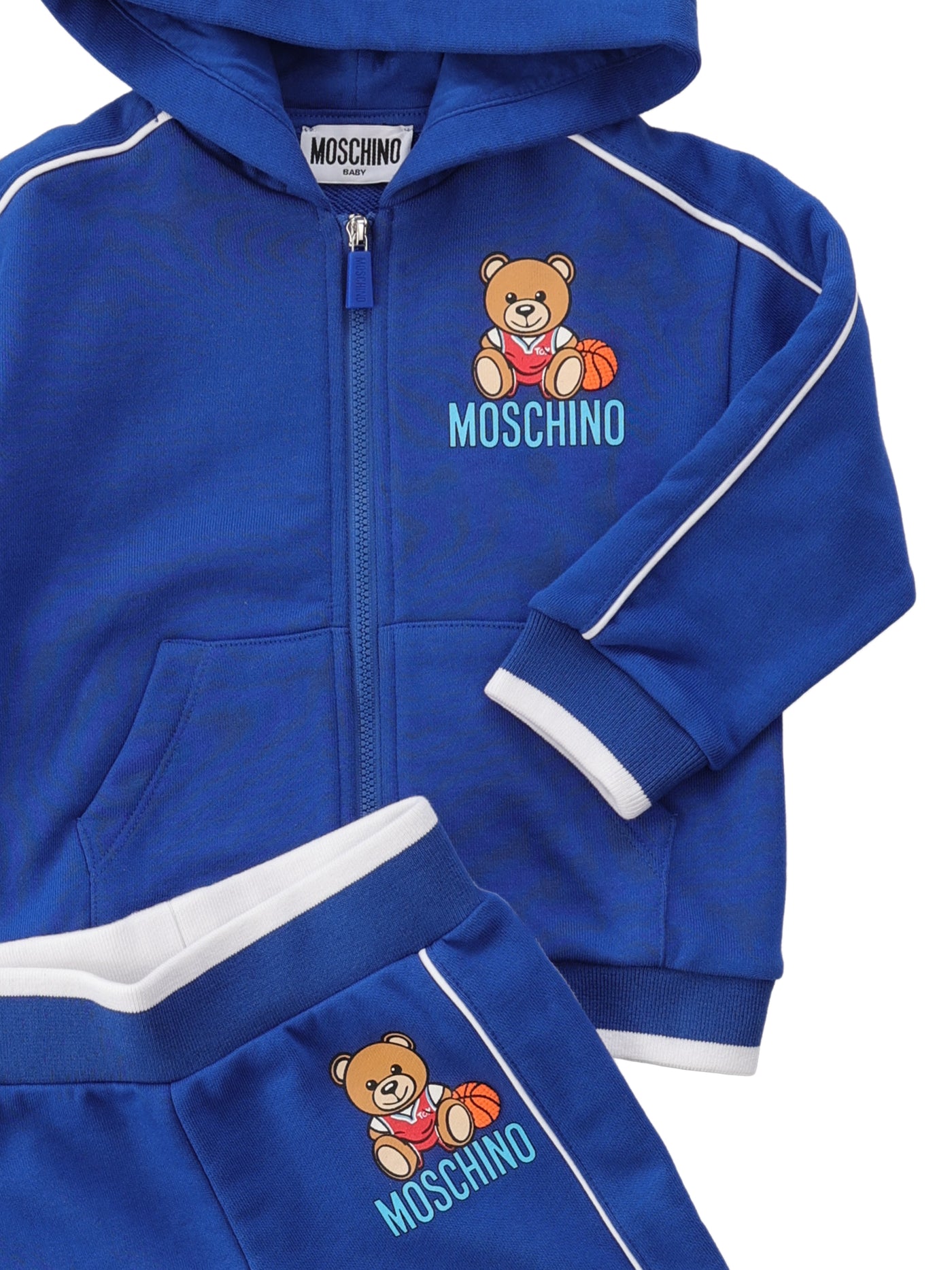 MOSCHINO KIDS SPORTS OUTFIT