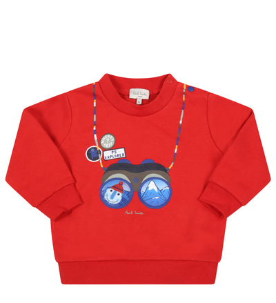 PAUL SMITH JUNIOR KIDS SWEATSHIRT