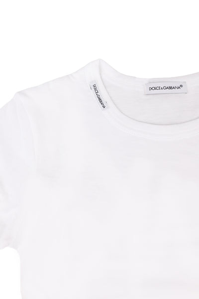 DOLCE&GABBANA KIDS T-SHIRT 2 PIECES