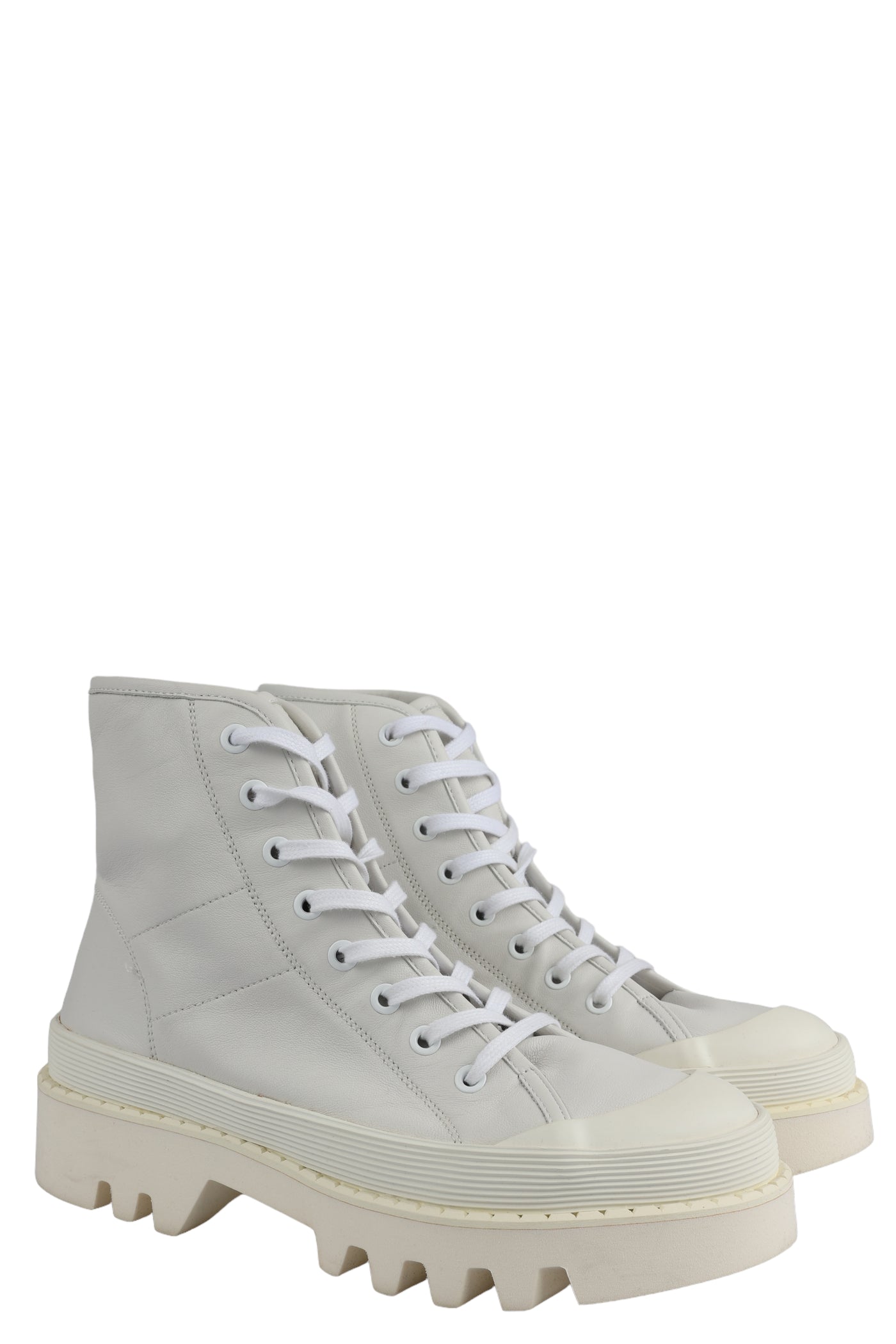 PROENZA SCHOULER LEATHER SNEAKERS