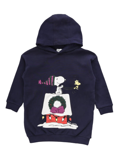 THE MARC JACOBS KIDS SWEATSHIRT WITH HOOD