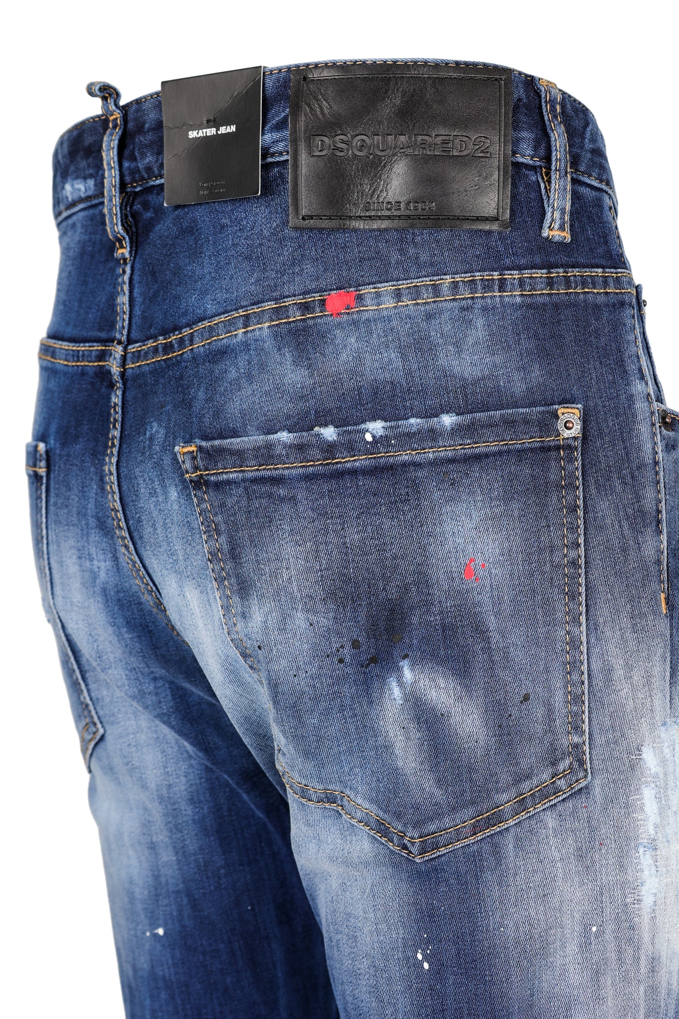 DSQUARED2 DENIM TROUSERS