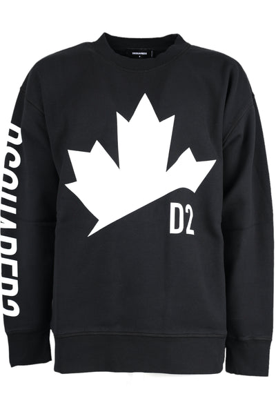 DSQUARED2 OVERSIZED SWEATSHIRT