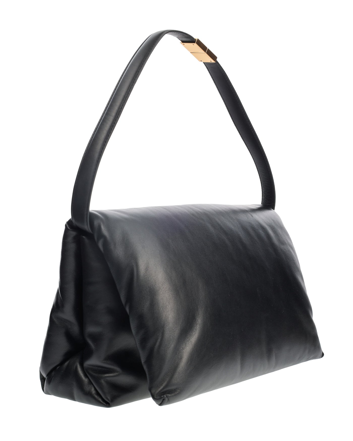 MARNI PRISMA BLACK SHOULDER BAG