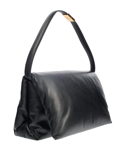 MARNI PRISMA BLACK SHOULDER BAG 