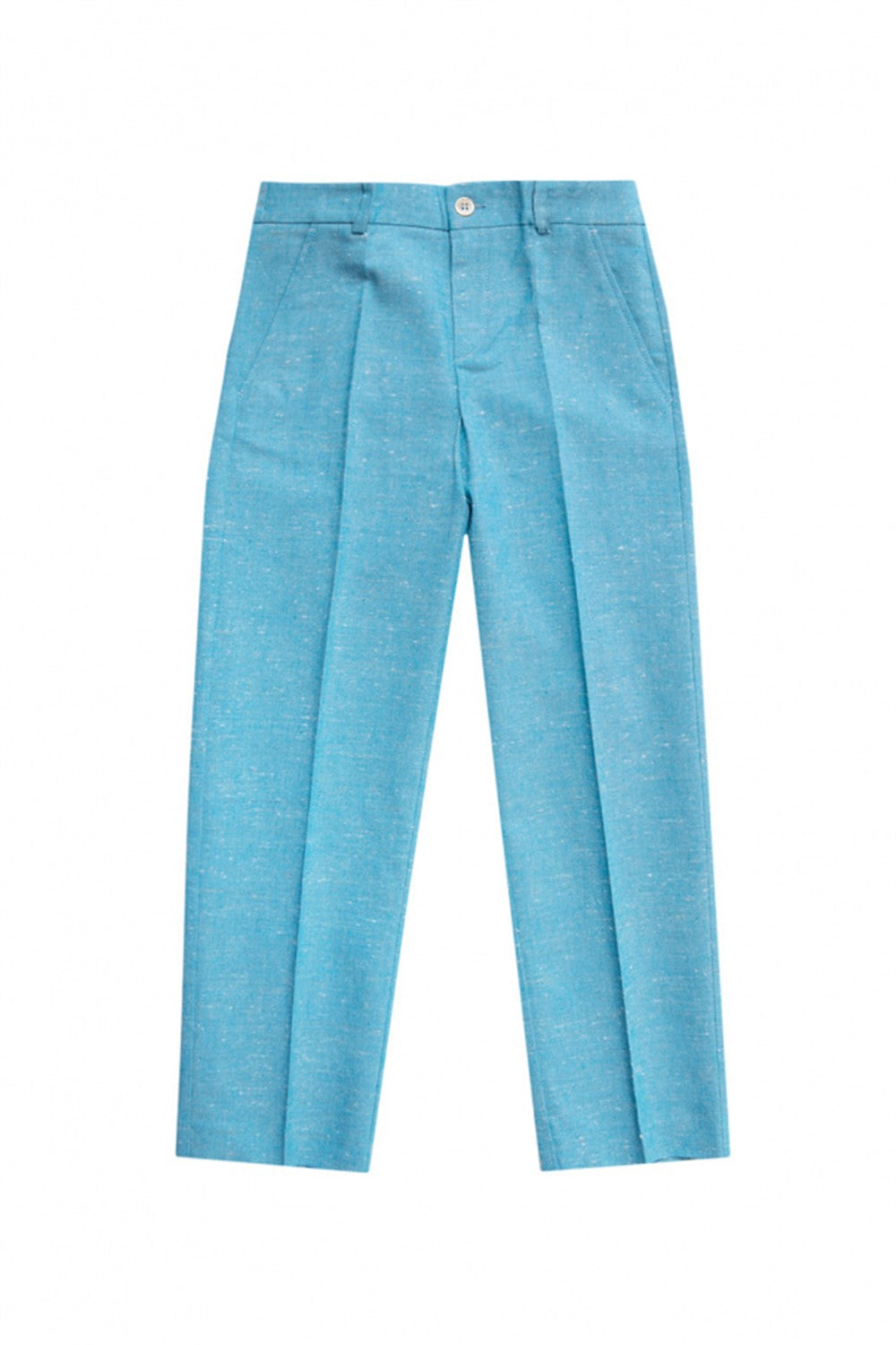 GUCCI KIDS PLEAT-FRONT TROUSERS