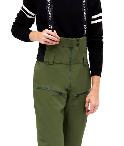 PERFECT MOMENT FRANK SKI PANTS DARK GREEN