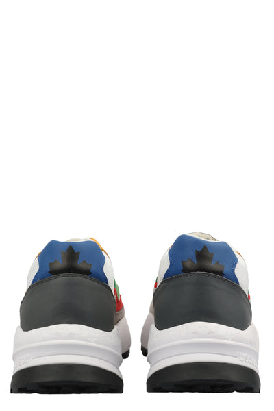 DSQUARED2 LEATHER SNEAKERS