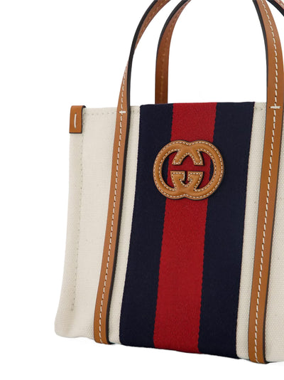 GUCCI MINI INTERLOCKING G TOTE BAG