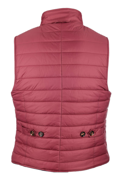 KIRED BY KITON DOUBLE FACED GILET JACKET