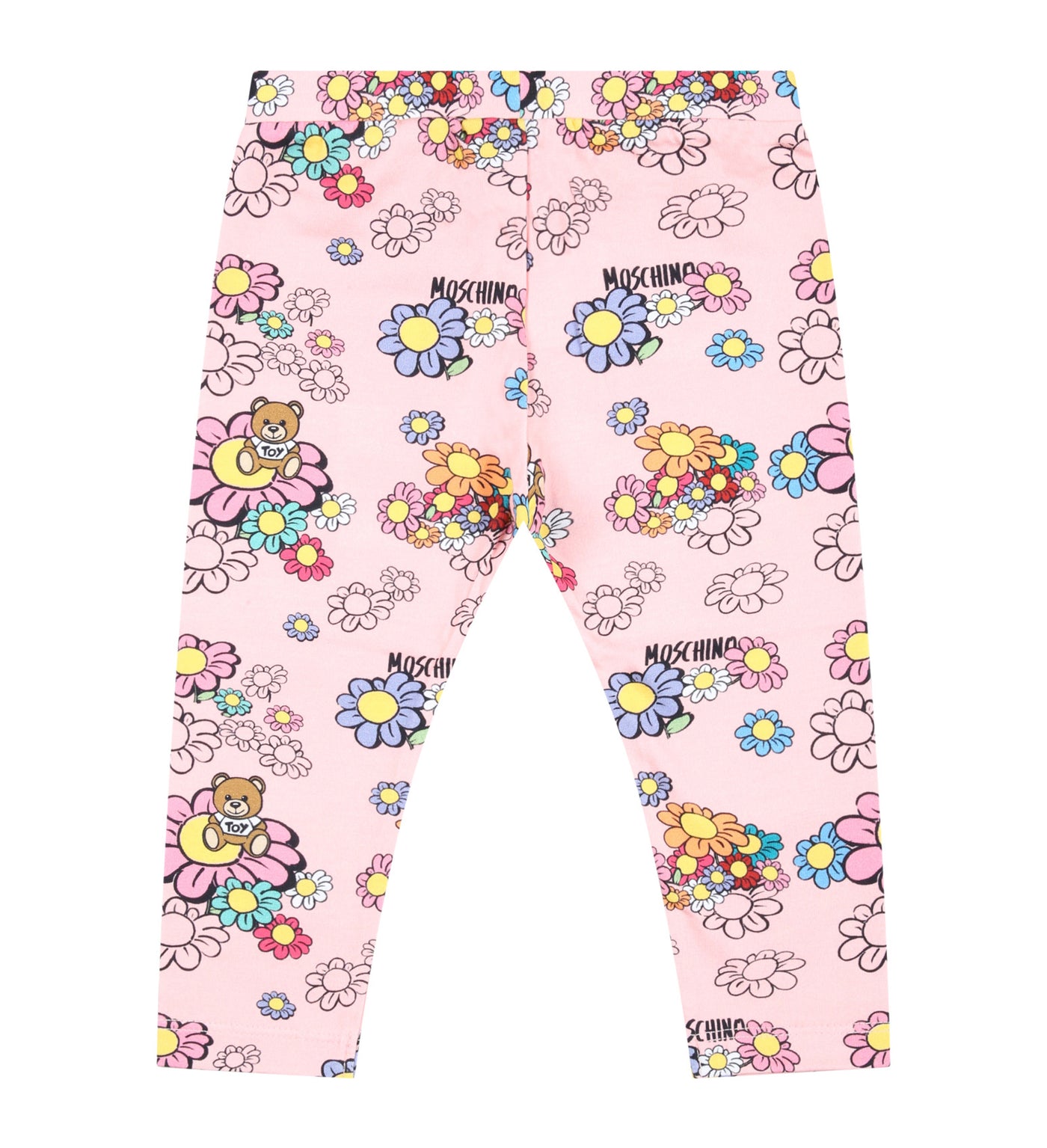 MOSCHINO KIDS LEGGINGS