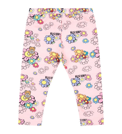 MOSCHINO KIDS LEGGINGS