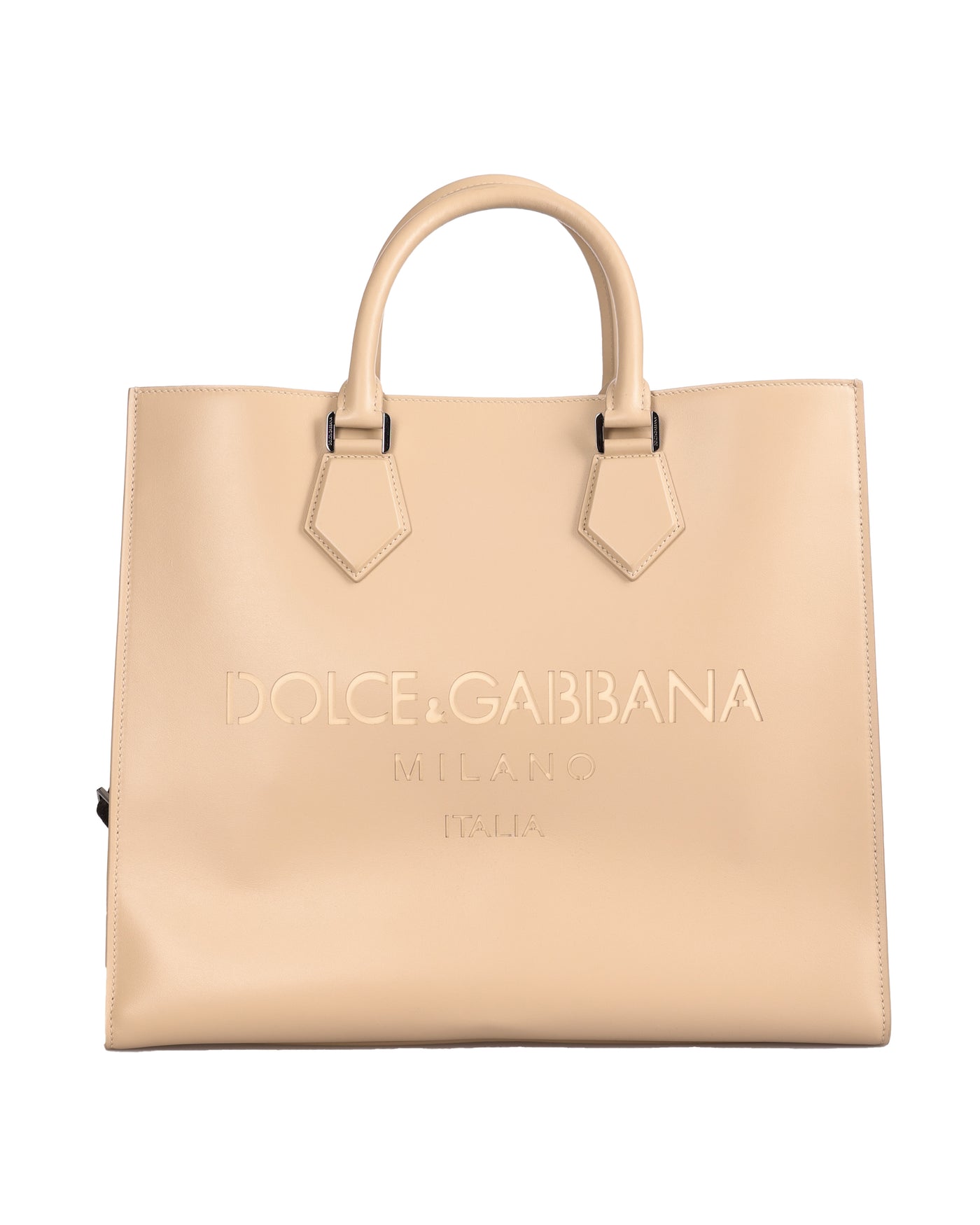 DOLCE & GABBANA LEATHER HANDBAG