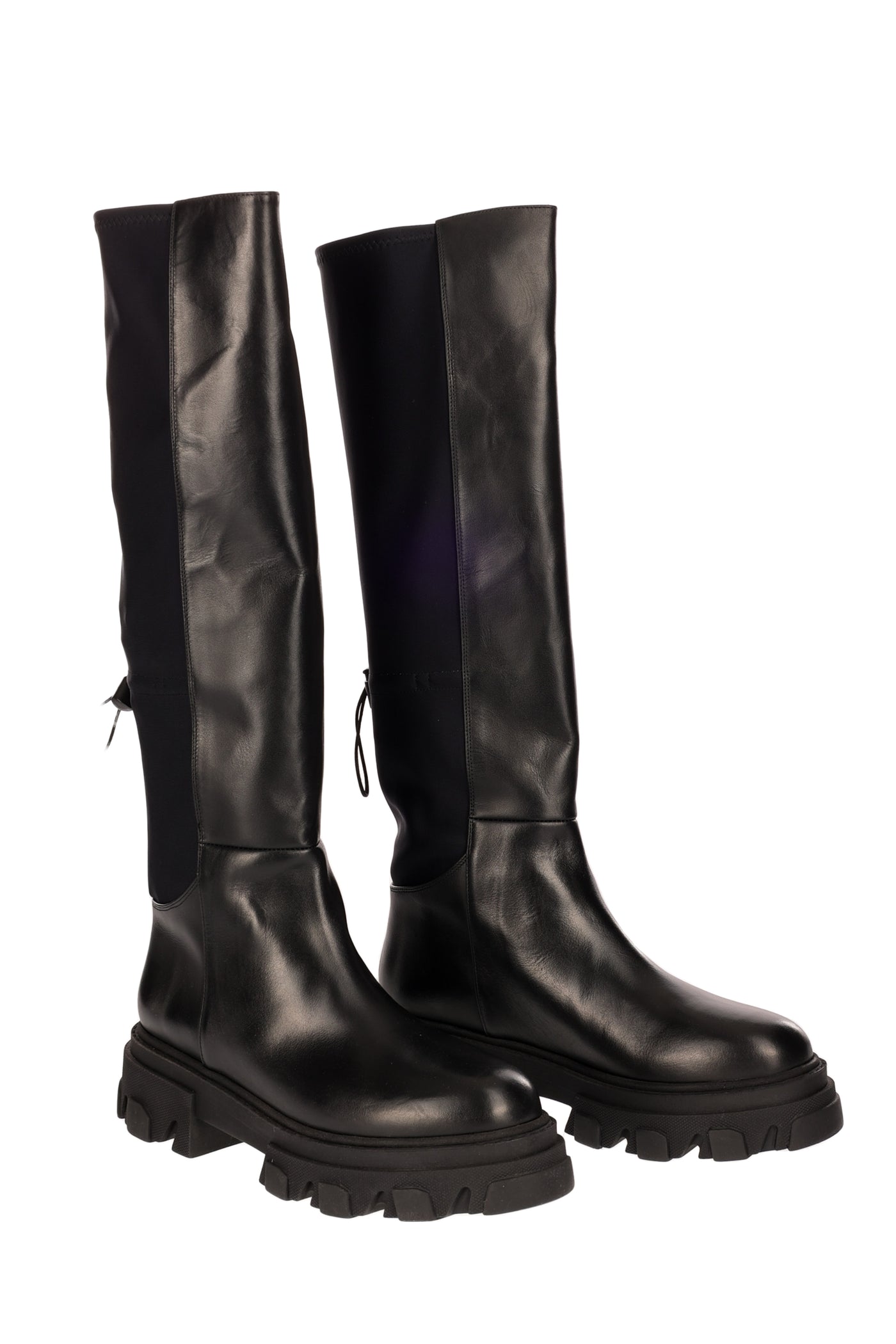 GIA BORGHINI LEATHER BOOTS