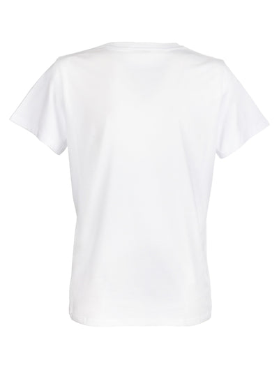 ALEXANDER MCQUEEN WHITE T-SHIRT