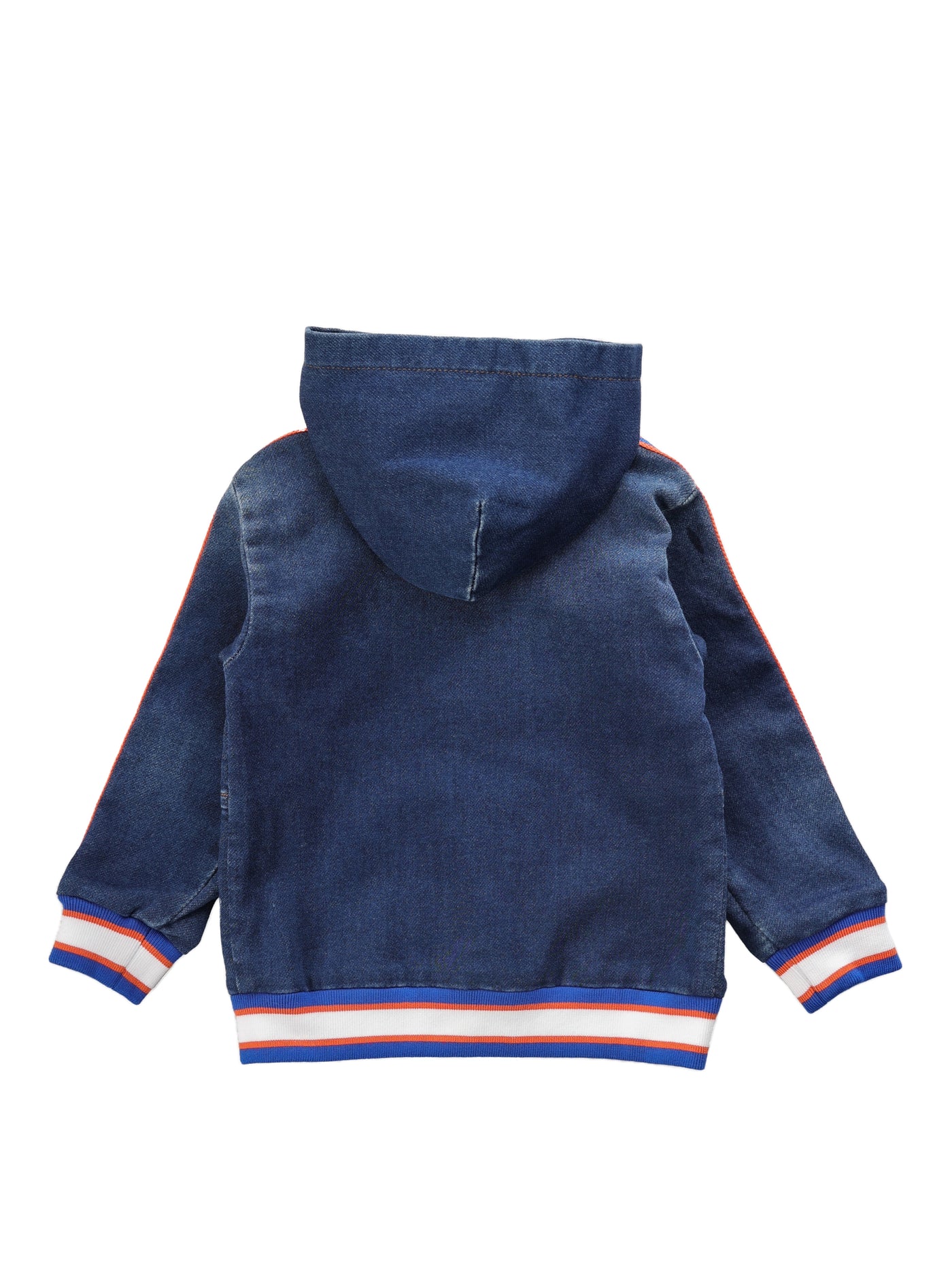 DOLCE & GABBANA KIDS SWEATSHIRT WITH ZIP & HOOD